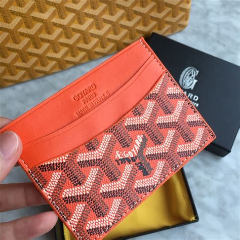 goyard inspired cardholder